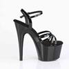 Pleaser - ADORE717 Sandale à bride à la cheville - Noir Product image
